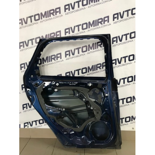 Двері задні ліві Ford Focus 3 Wagon колір IB 2011-2017 1835851